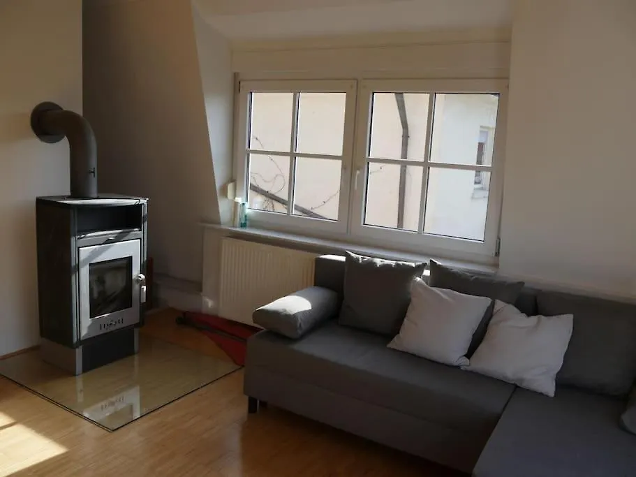 Maisonette-Wohnung In Nuernberg Mit Kamin Apartment