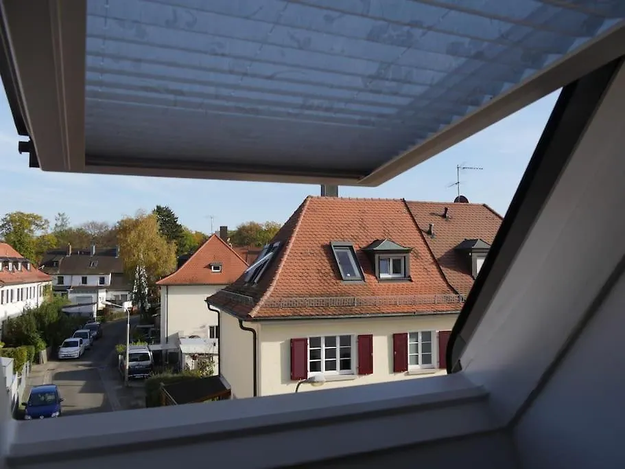 Maisonette-Wohnung In Nuernberg Mit Kamin Nuremberg